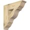 Ekena Millwork Funston Traditional Rough Sawn Bracket, Douglas Fir, 6"W x 24"D x 24"H BKT06X24X24FST01RDF - alternate 1